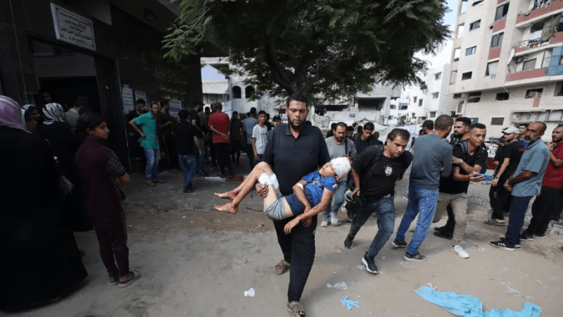 64 more killed in Gaza, 13 dead while collecting aid
