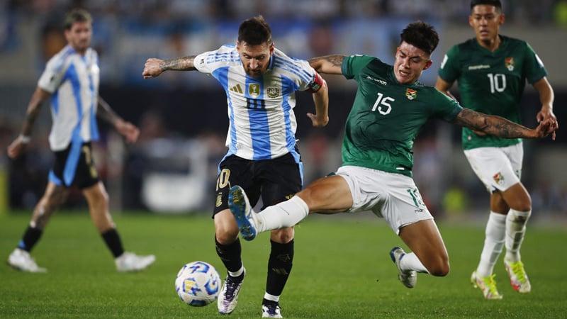 Messi hat-trick leads Argentina to 6-0 win over Bolivia