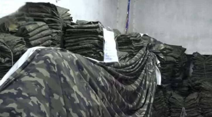 11,000 more KNF uniforms seized in Chattogram