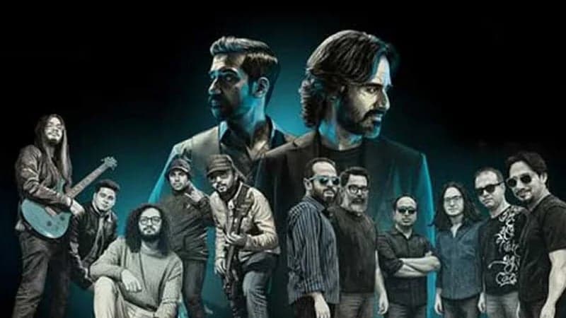 Four bands including Kaavish, Shironamhin to perform in Dhaka today