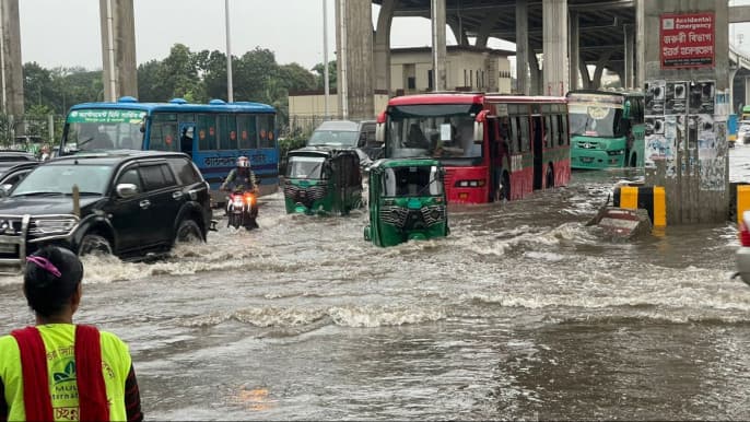 DSCC forms response teams to combat waterlogging