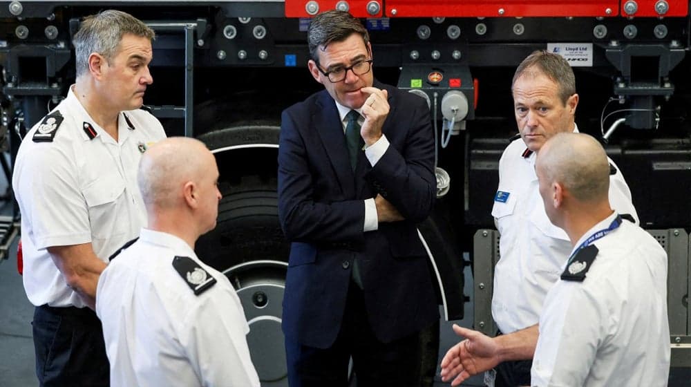 UK urges citizens to stockpile 3 days’ emergency supplies