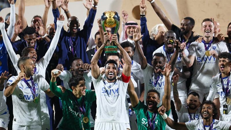 Al Hilal thrash Ronaldo's Al Nassr 4-1 to win Saudi Super Cup
