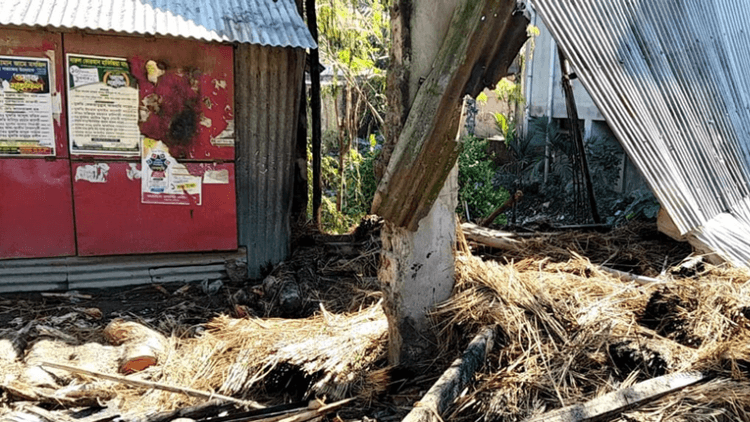 Fire engulfs 2 farm sheds in Netrokona, 29 goats burnt