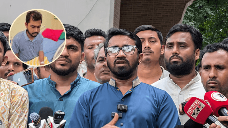 Saw clotted blood coming from Nur's nose: Rashed Khan