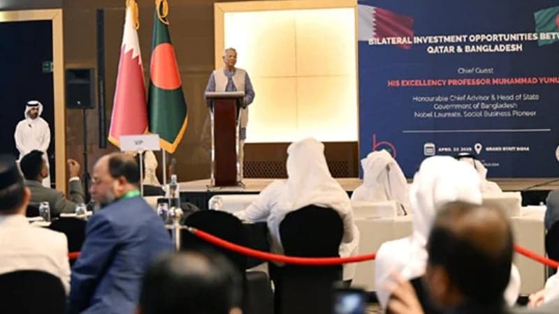 CA urges Qataris to invest in Bangladesh