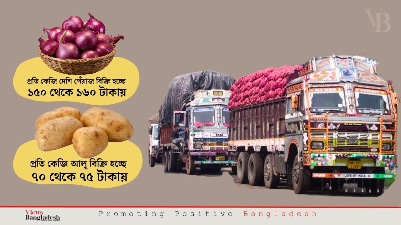 Potato, onion prices rise in local market despite duty exemptions