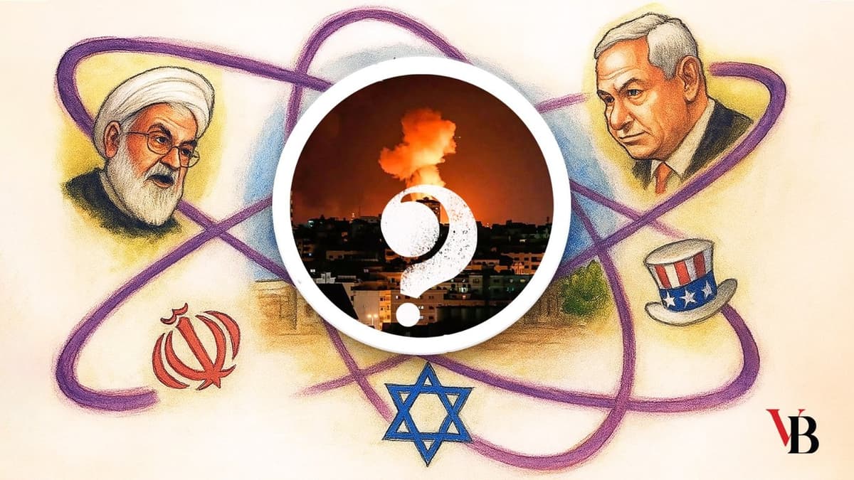 Israel's Iran attacks