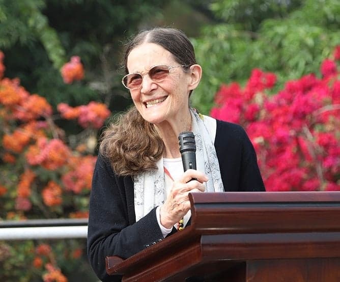 An afternoon with CRP founder Valerie Ann Taylor