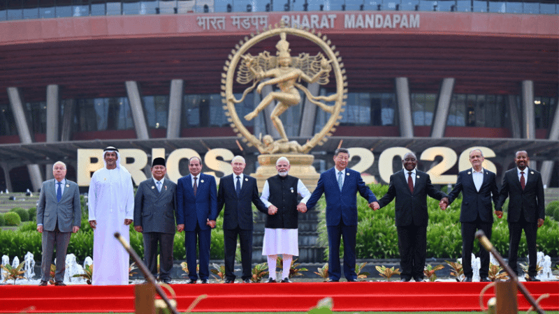 Call at BRICS summit to end Middle East conflict, keep trade flow normal