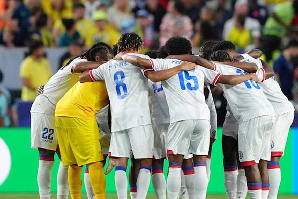 Haiti suffer earliest exit of 2026 World Cup