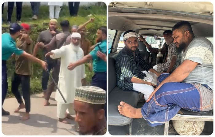 OC among 30 injured in Sylhet shrine dispute clash