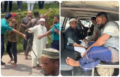 OC among 30 injured in Sylhet shrine dispute clash