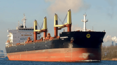 Vessel carrying US wheat arrives Chattogram port