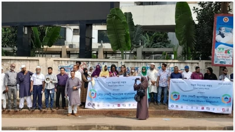 Road Safety Alliance launches week-long awareness programme