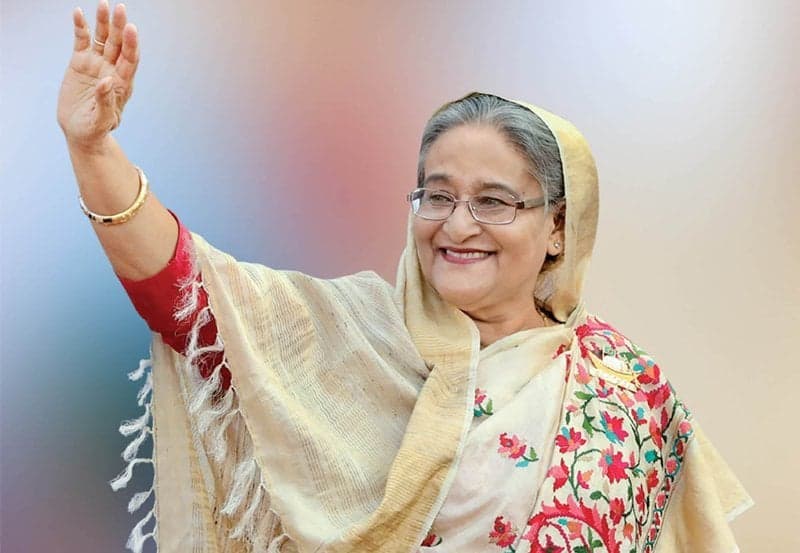 Sheikh Hasina gradually emerging as a global leader