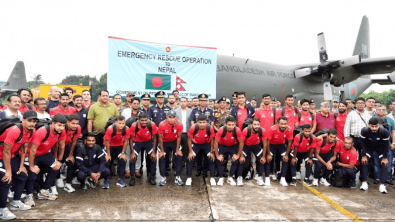 Bangladesh football team, stranded nationals returns from Kathmandu