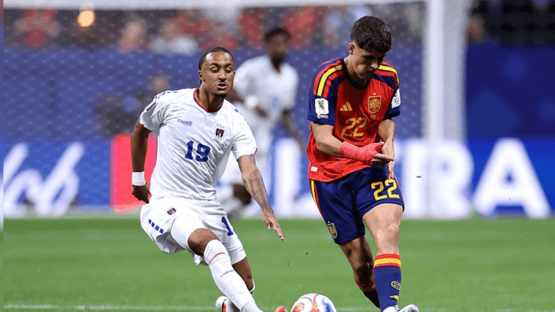 Spain held goalless by Cape Verde after dominant first 30 minutes