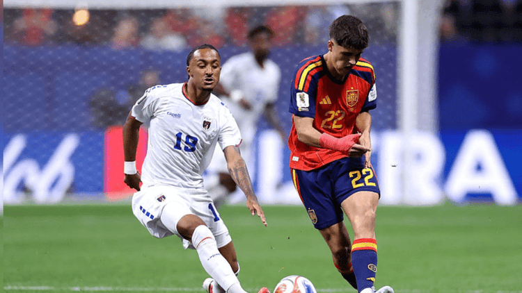 Spain held goalless by Cape Verde after dominant first 30 minutes