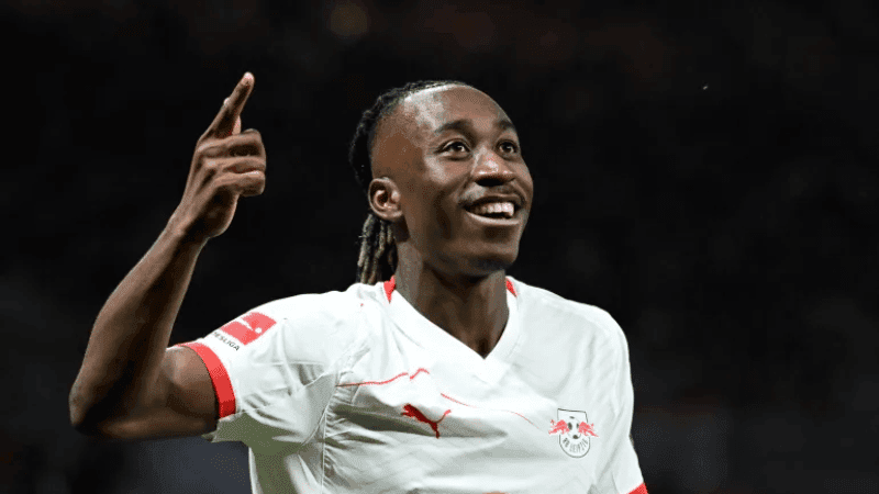 Yan Diomande leaves RB Leipzig camp to complete Real Madrid move