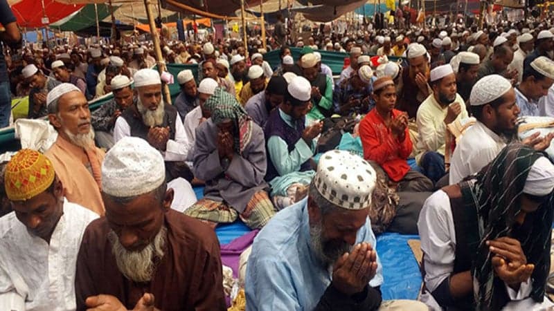 Second phase of Ijtema ends with ‘Akheri Munajat’