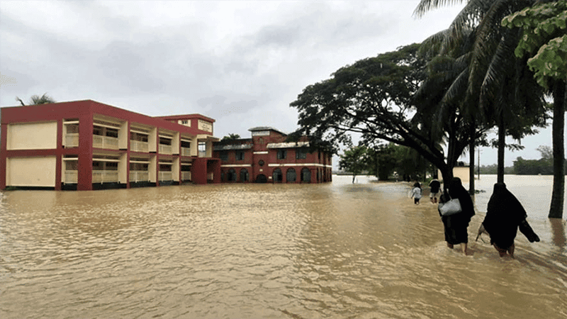 Floods, landslides in Cox's Bazar leave 32 dead, damage 1,613 homes
