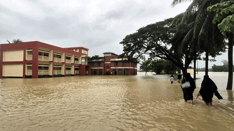Floods, landslides in Cox's Bazar leave 32 dead, damage 1,613 homes
