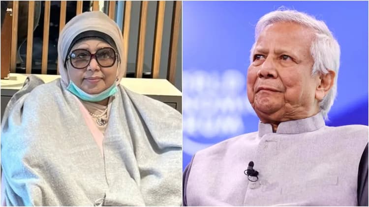 CA Yunus seeks prayers for former Prime Minister Khaleda Zia