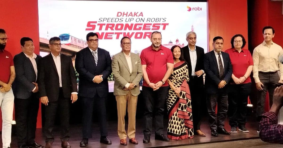 Robi completes network upgrade, claims strongest connectivity in Dhaka