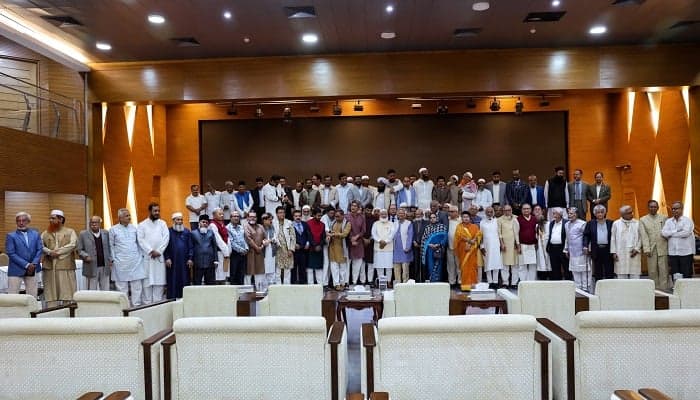 All political parties announce to remain united for country’s interest: Asif Nazrul