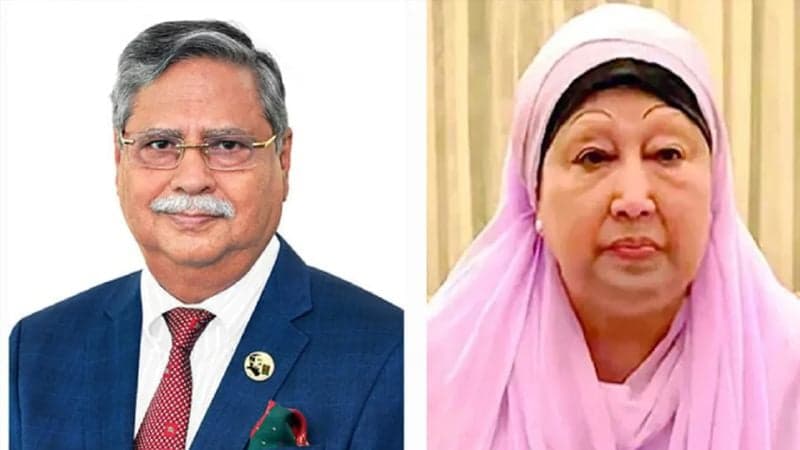 President Shahabuddin seeks prayers for Khaleda Zia