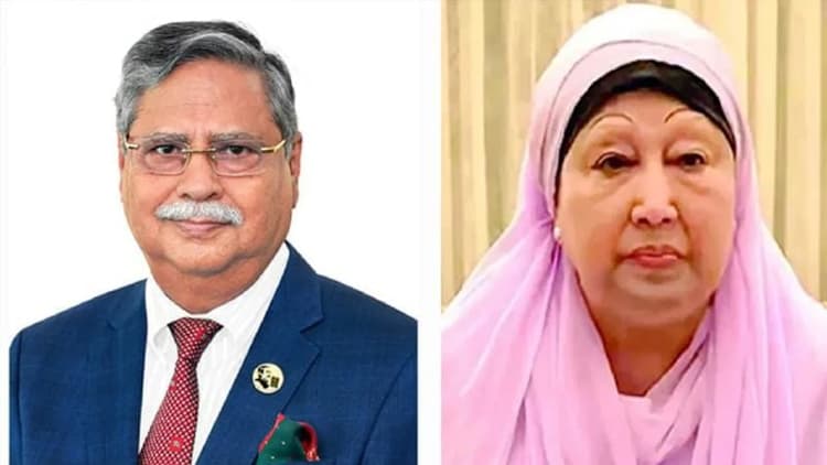 President Shahabuddin seeks prayers for Khaleda Zia