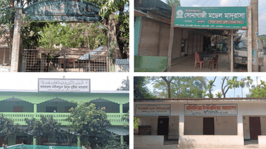 National flag not hoisted at several madrasas in Sonagazi on Independence Day