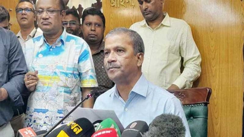 Elections to be held as soon as possible: Asif Nazrul