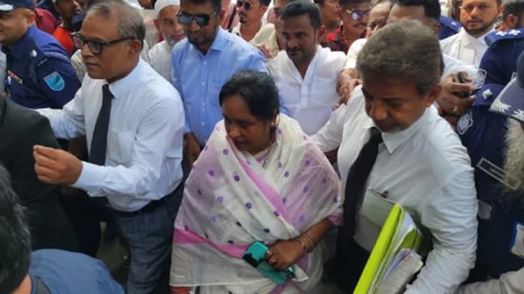 Former Narayanganj Mayor Ivy granted bail in Tuhin murder case