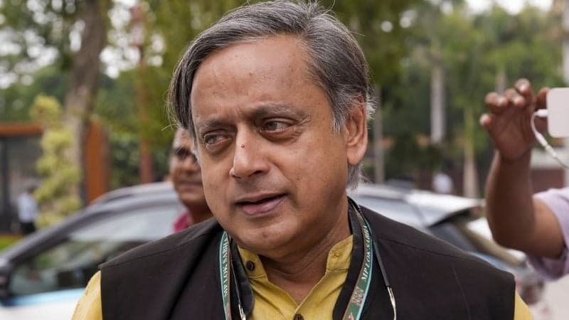 Not sure if Mamata understands the role of UN peacekeepers: Shashi Tharoor