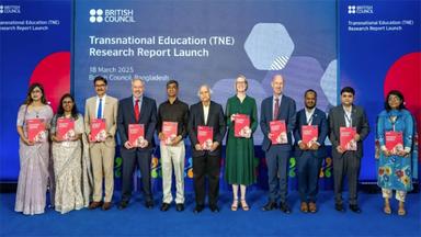 British Council launches report on Transnational Education in Bangladesh