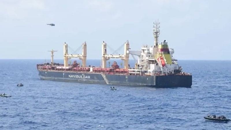 India to prosecute 35 pirates who hijacked ship off Somalia