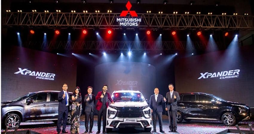 Rancon officially launches Bangladesh-made Mitsubishi Xpander
