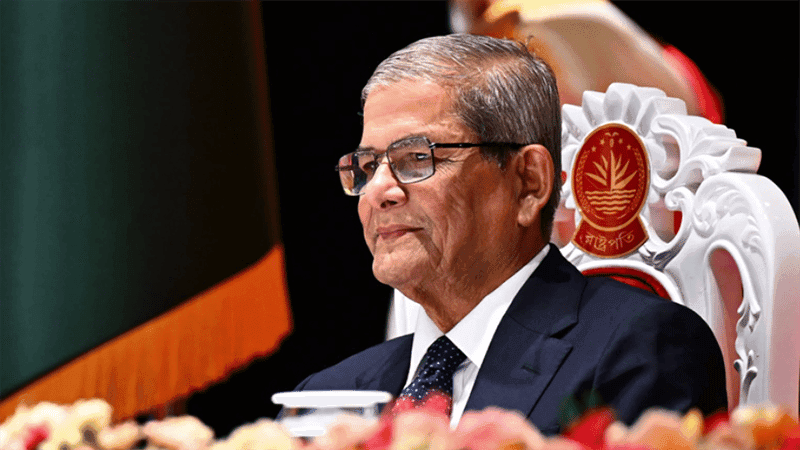 President Mirza Fakhrul to arrive at Bangabhaban today after taking oath