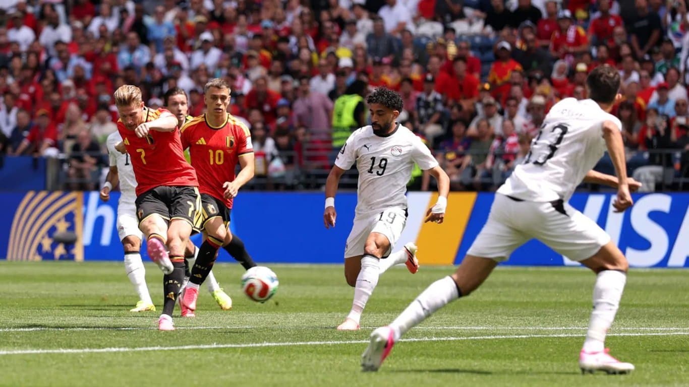 Hany own goal denies Egypt historic win as Belgium salvage draw