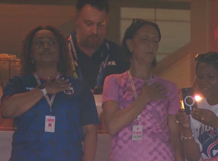 Vozinha’s nother finally reaches stadium after visa relief