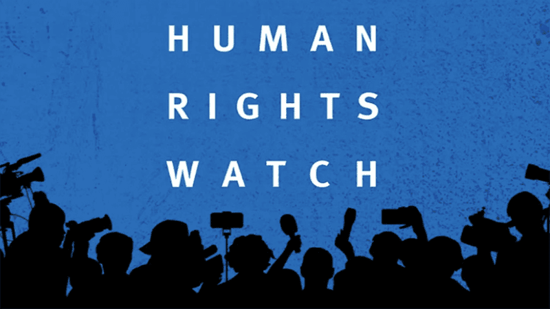 HRW concerned over arrest of 4 for Facebook posts