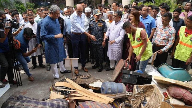 ডিএনসিসির খালে ময়লা ফেললে শাস্তিমূলক ব্যবস্থা: মেয়র