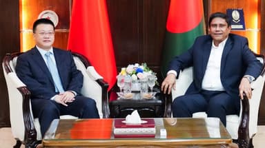 China reaffirms support for Bangladesh's defence modernisation