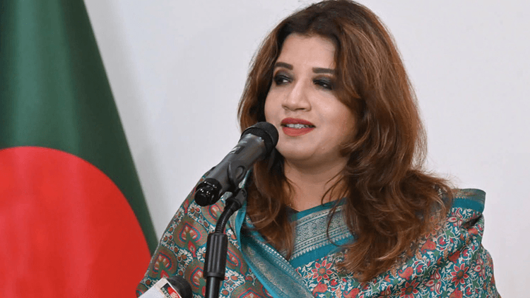 Sheikh Hasina must surrender and go to jail if she returns: State Minister for Foreign Affairs