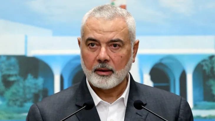 Ismail Haniyeh Killing Amid no Hope