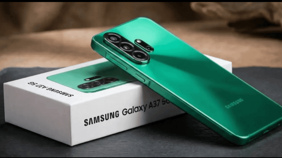 Samsung galaxy A37 5G brings premium features to mid-range market
