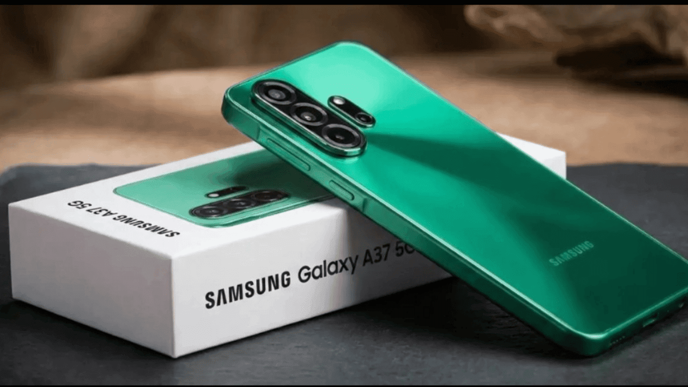 Samsung galaxy A37 5G brings premium features to mid-range market