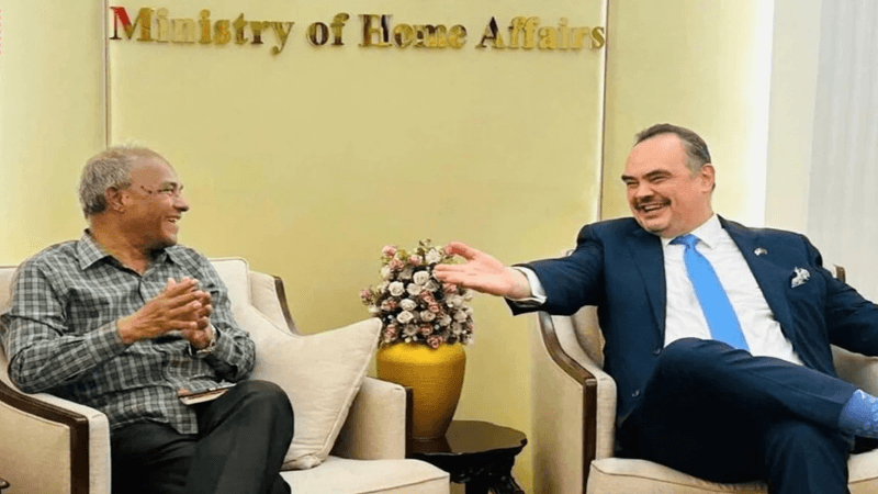 US envoy briefed on election security arrangements